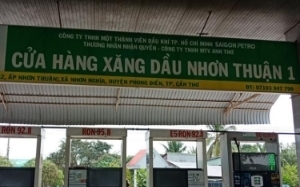 Cây xăng Nhơn Thuận 1
