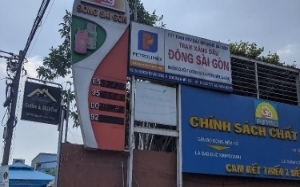 Cây xăng Đông Sài Gòn