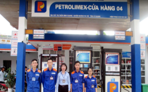 Cây xăng Petrolimex - Cửa hàng 1