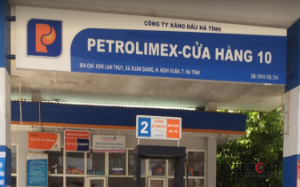 Cây xăng Petrolimex - Cửa hàng 10 (Xuân Giang)