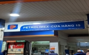 Cây xăng Petrolimex - Cửa hàng 15