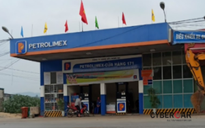 Cây xăng Petrolimex - Cửa hàng 171