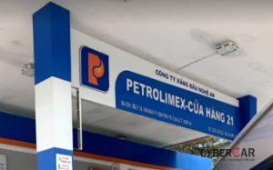 Cây xăng Petrolimex - Cửa hàng 21