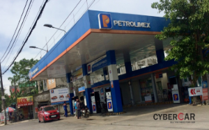 Cây xăng Petrolimex - Cửa hàng 24