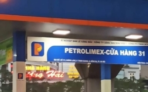 Cây xăng Petrolimex - Cửa hàng 31