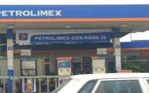 Cây xăng Petrolimex - Cửa hàng 33