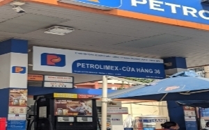 Cây xăng Petrolimex - Cửa hàng 36