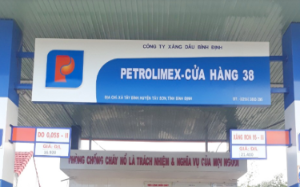 Cây xăng Petrolimex - Cửa hàng 38