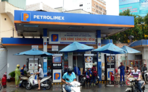 Cây xăng Petrolimex - Cửa hàng 4