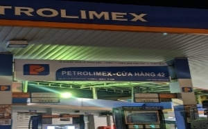 Cây xăng Petrolimex - Cửa hàng 42