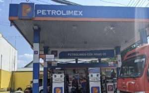 Cây xăng Petrolimex - Cửa hàng 5