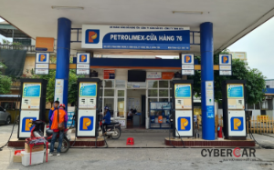 Cây xăng Petrolimex - Cửa hàng 76 (Minh Khai)