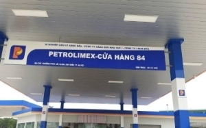 Cây xăng Petrolimex - Cửa hàng 84