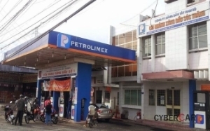 Cây xăng Petrolimex - Cửa hàng số 1