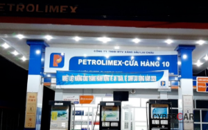 Cây xăng Petrolimex - Cửa hàng số 10