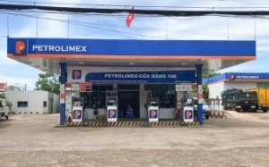 Cây xăng Petrolimex - Cửa hàng số 106
