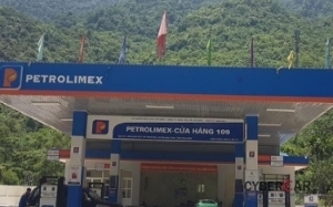 Cây xăng Petrolimex - Cửa hàng số 109