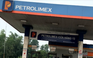 Cây xăng Petrolimex - Cửa hàng số 13
