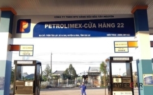 Cây xăng Petrolimex - Cửa hàng số 22