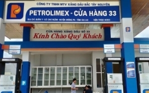 Cây xăng Petrolimex - Cửa hàng số 33