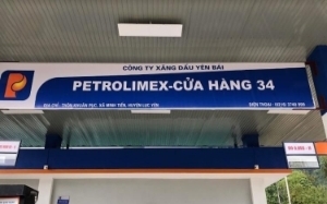 Cây xăng Petrolimex - Cửa hàng số 34