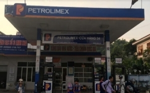 Cây xăng Petrolimex - Cửa hàng số 34