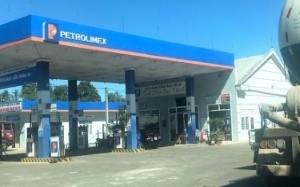Cây xăng Petrolimex - Cửa hàng số 36
