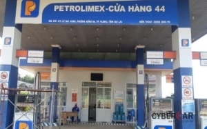 Cây xăng Petrolimex - Cửa hàng số 44