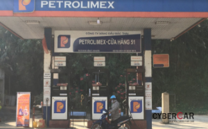 Cây xăng Petrolimex - Cửa hàng số 51