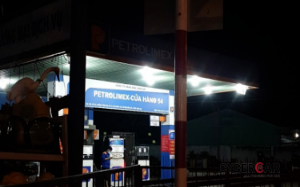 Cây xăng Petrolimex - Cửa hàng số 54