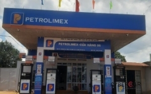 Cây xăng Petrolimex - Cửa hàng số 6