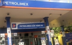 Cây xăng Petrolimex - Cửa hàng số 60