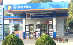 Cây xăng Petrolimex - Cửa hàng số 70