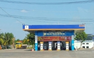 Cây xăng Petrolimex Nam Đồng Phú