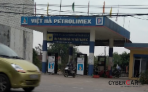 Cây xăng Petrolimex Việt Hà 