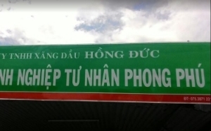 Cây xăng Phong Phú