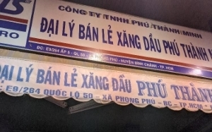 Cây xăng Phú Thành