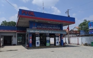 Cây xăng PV Oil - Cửa hàng 20