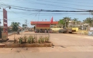 Cây xăng Quân đội Lộc Ninh