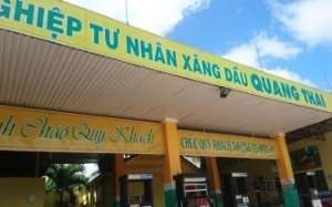 Cây xăng Quang Thái