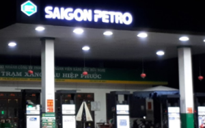 Cây xăng Saigon Petrol
