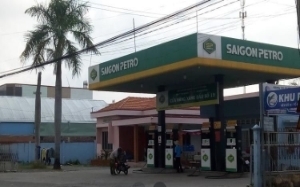 Cây xăng SaigonPetro số 9