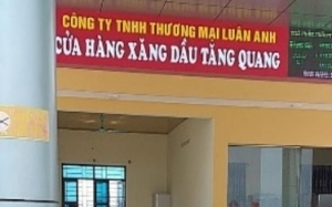 Cây xăng Tăng Quang