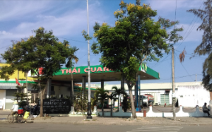 Cây xăng Thái Quang