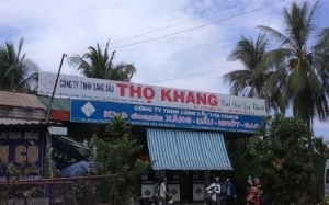 Cây xăng Thọ Khang