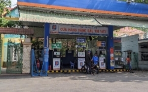 Cây xăng Trí Việt