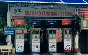Cây xăng Việt Khoa