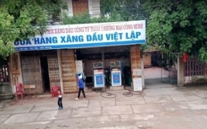 Cây xăng Việt Lập