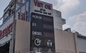 Cây xăng Viet Oil