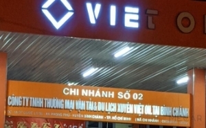 Cây xăng Viet Oil - Cửa hàng 2